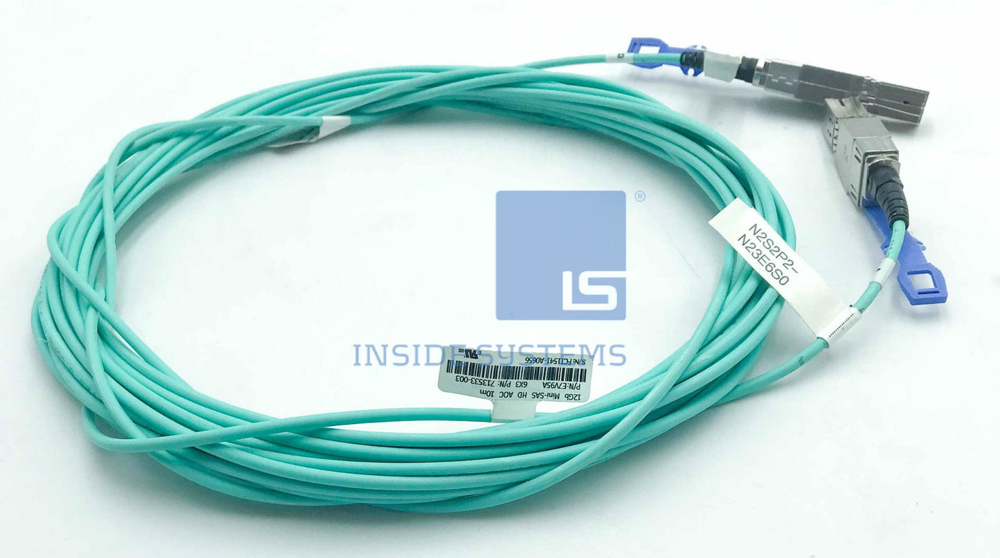 HPE External 12Gb Mini-SAS HD to Mini-SAS HD 5m AOC Cable