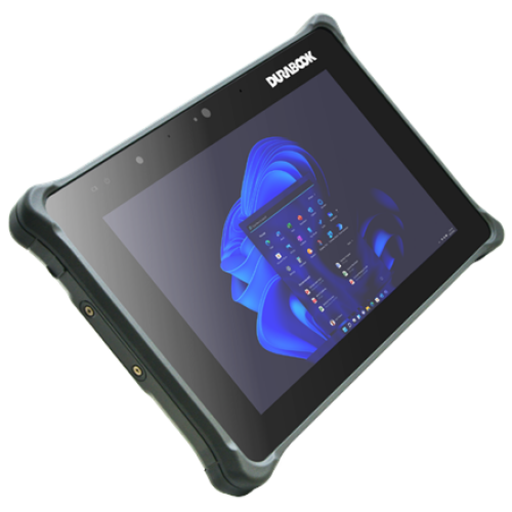 Durabook R8 Rugged Tablet, i5-1230U, 8" Touch, Win 11 Pro