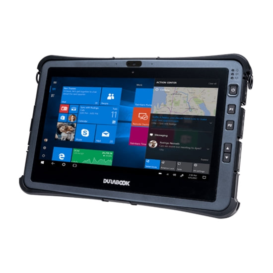 Tablette Durabook R8, Pentium 8500, 8 Go/128 Go, Windows 11, sans caméra arrière