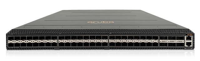 HP Aruba CX 10000-48Y6C Switch, 48 SFP28, 6 QSFP28, R8P13A#ABA