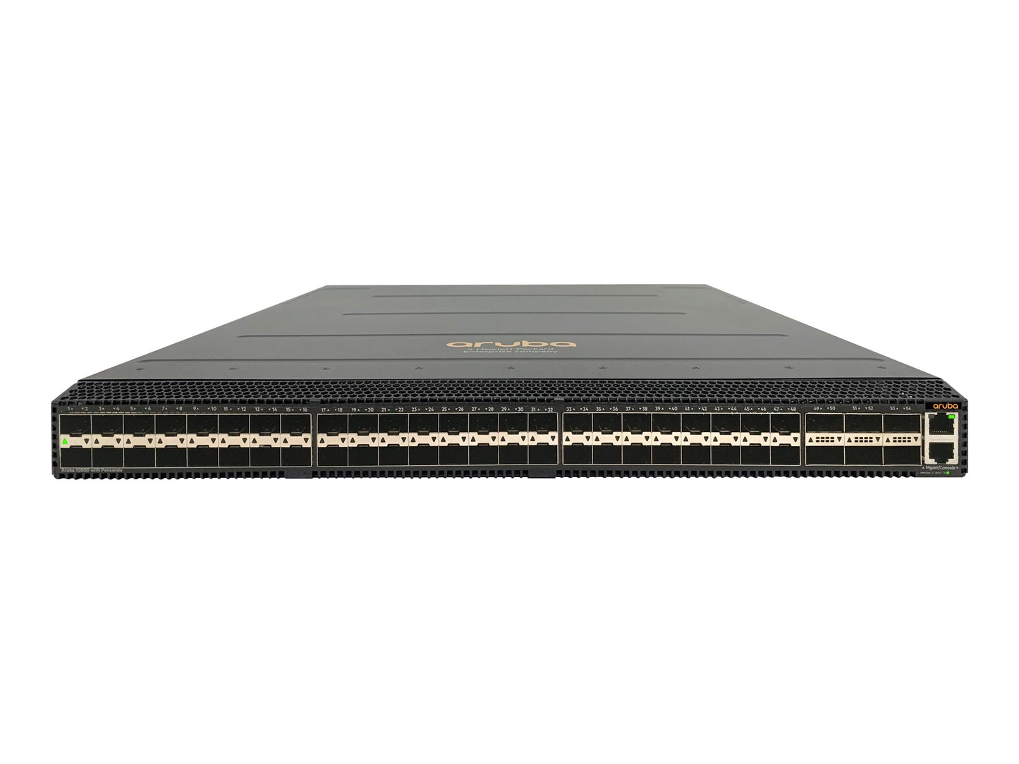 HP Aruba CX 10000-48Y6C Switch, 48 SFP28, 6 QSFP28, R8P13A#ABA