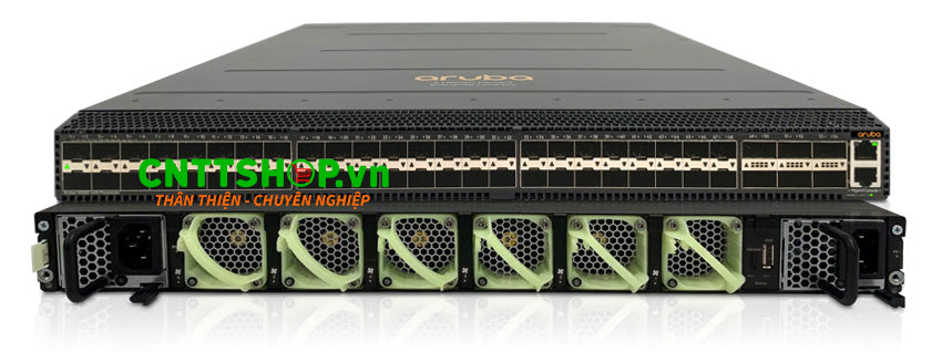 HP Aruba CX 10000-48Y6C Switch with Pensando, 48xSFP28, 6xQSFP28, 550W