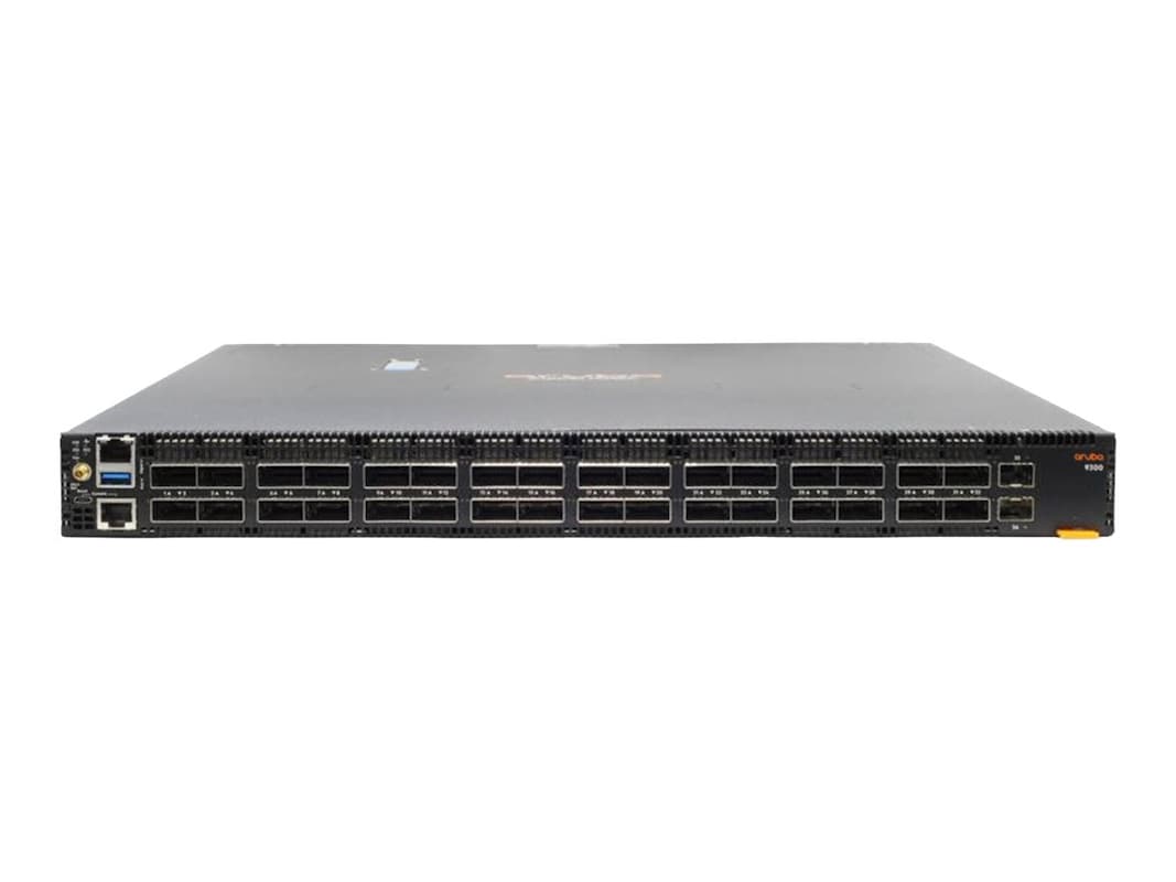 HP Aruba CX 9300 Switch Series L6-20 220V-NA, 32GB RAM, 400Gbps