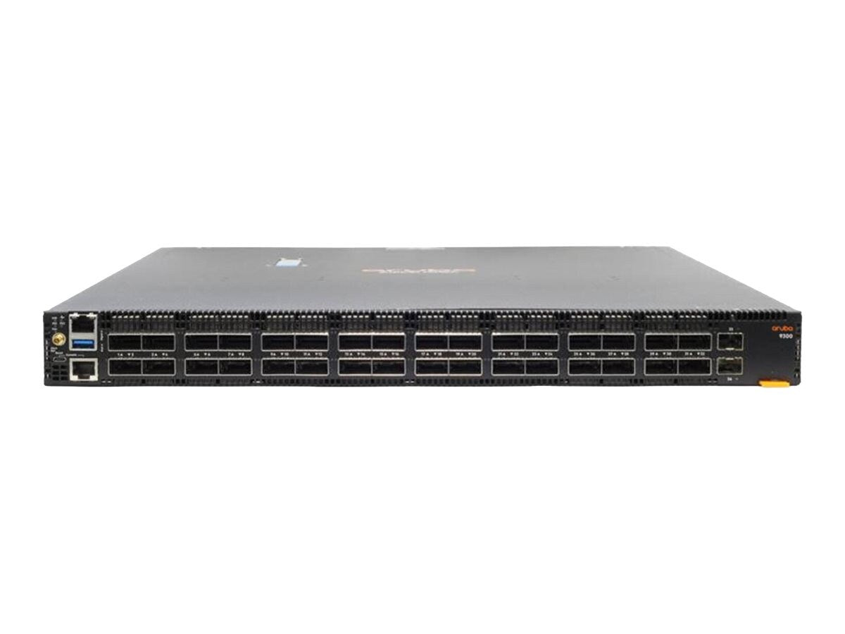 HP Aruba CX 9300 Switch Series L6-20 220V-NA, 32GB RAM, 400Gbps