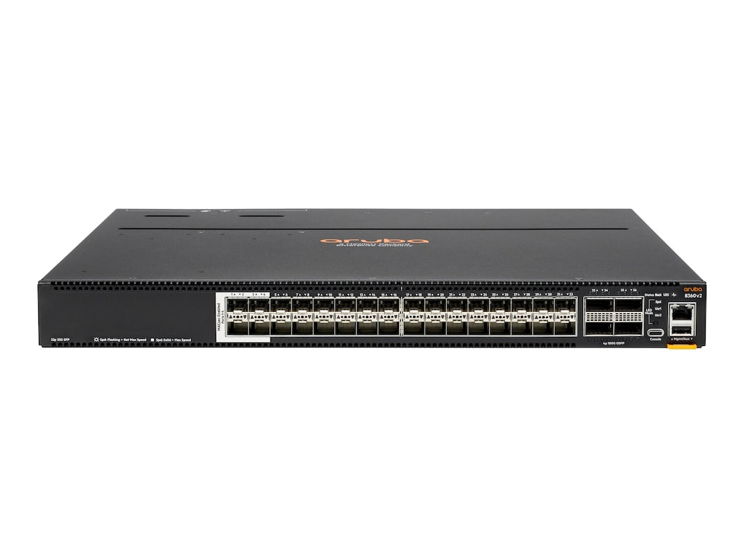 HP Aruba CX 8360 v2 Switch, 32Y4CV2 Bundle, US Version