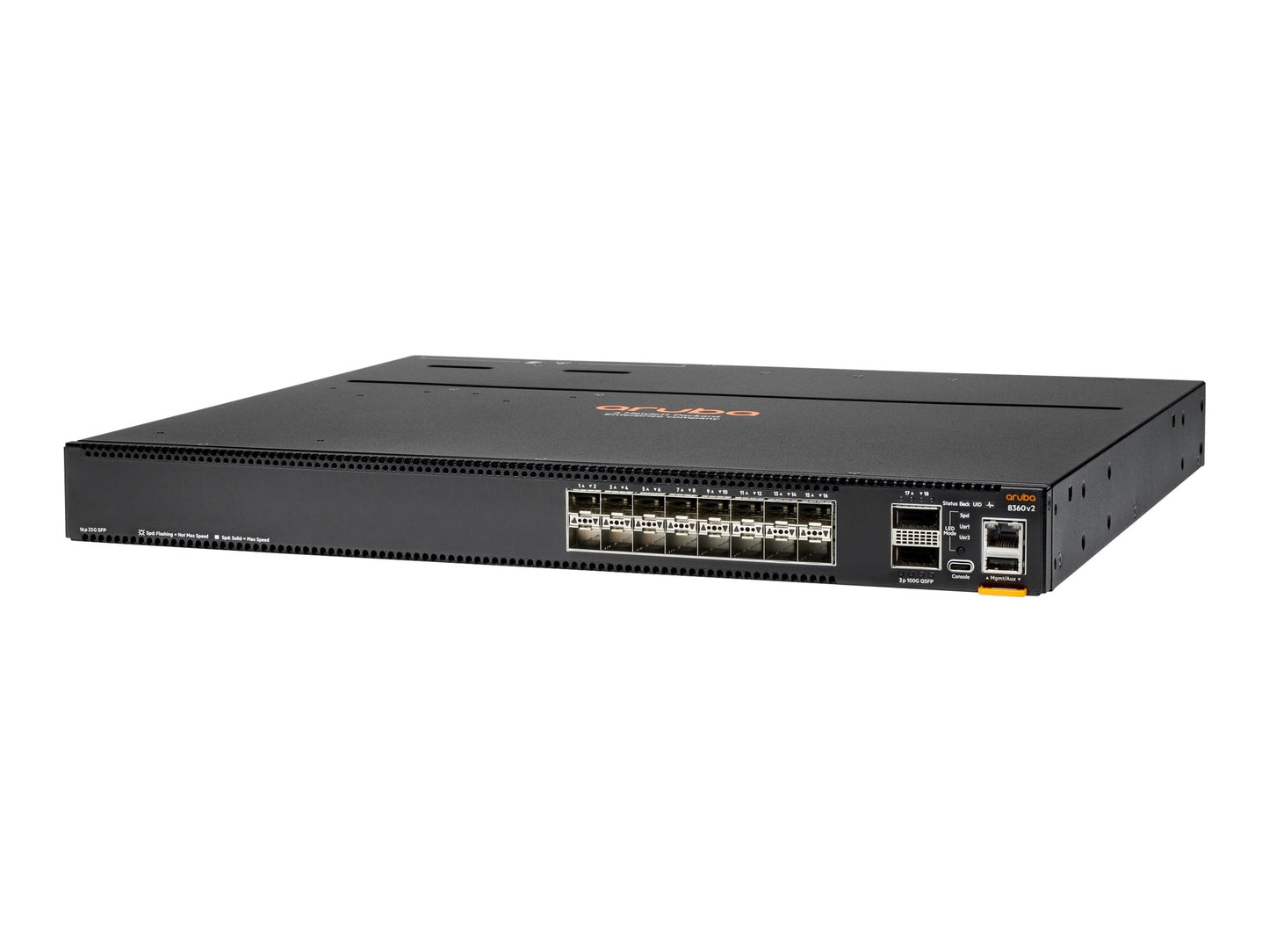 HP Aruba CX 8360 v2 Switch R9G11A#ABA, Layer 3, 110W, MACsec, 16GB RAM
