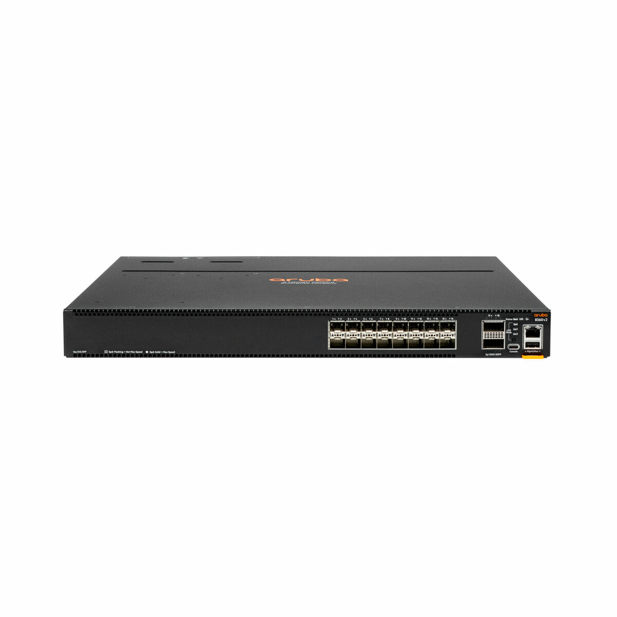 HP Aruba CX 8360 v2 Switch R9G11A#ABA, Layer 3, 110W, MACsec, 16GB RAM
