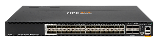 HP Aruba 8360-48Y6C v2 Switch Bundle, 48-Port, Layer 3, 110W