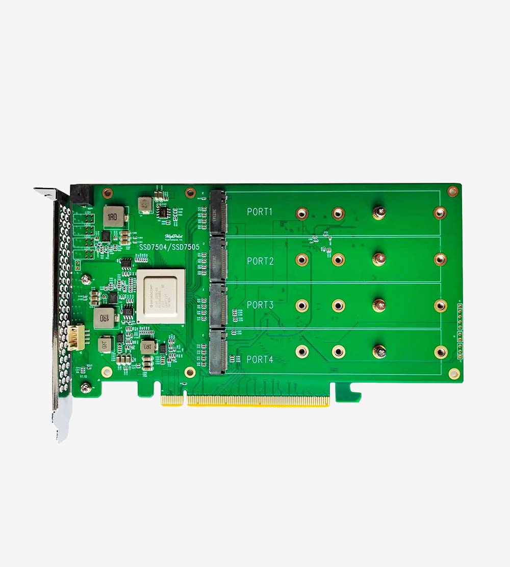 RocketAIC 7505HM-A04T0-0D 4TB PCIe 4.0 x16 NVMe AIC SSD