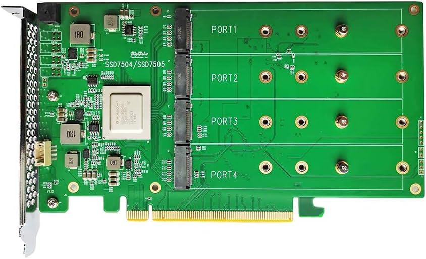 RocketAIC 7505HM-A04T0-0D 4TB PCIe 4.0 x16 NVMe AIC SSD