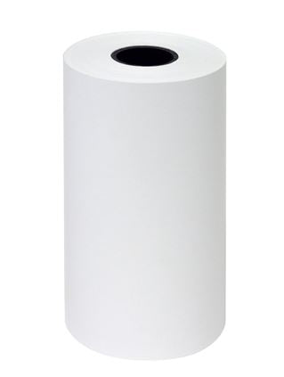 Brother Waterproof Receipt Paper, 4in x 93ft, 12 Roll Case