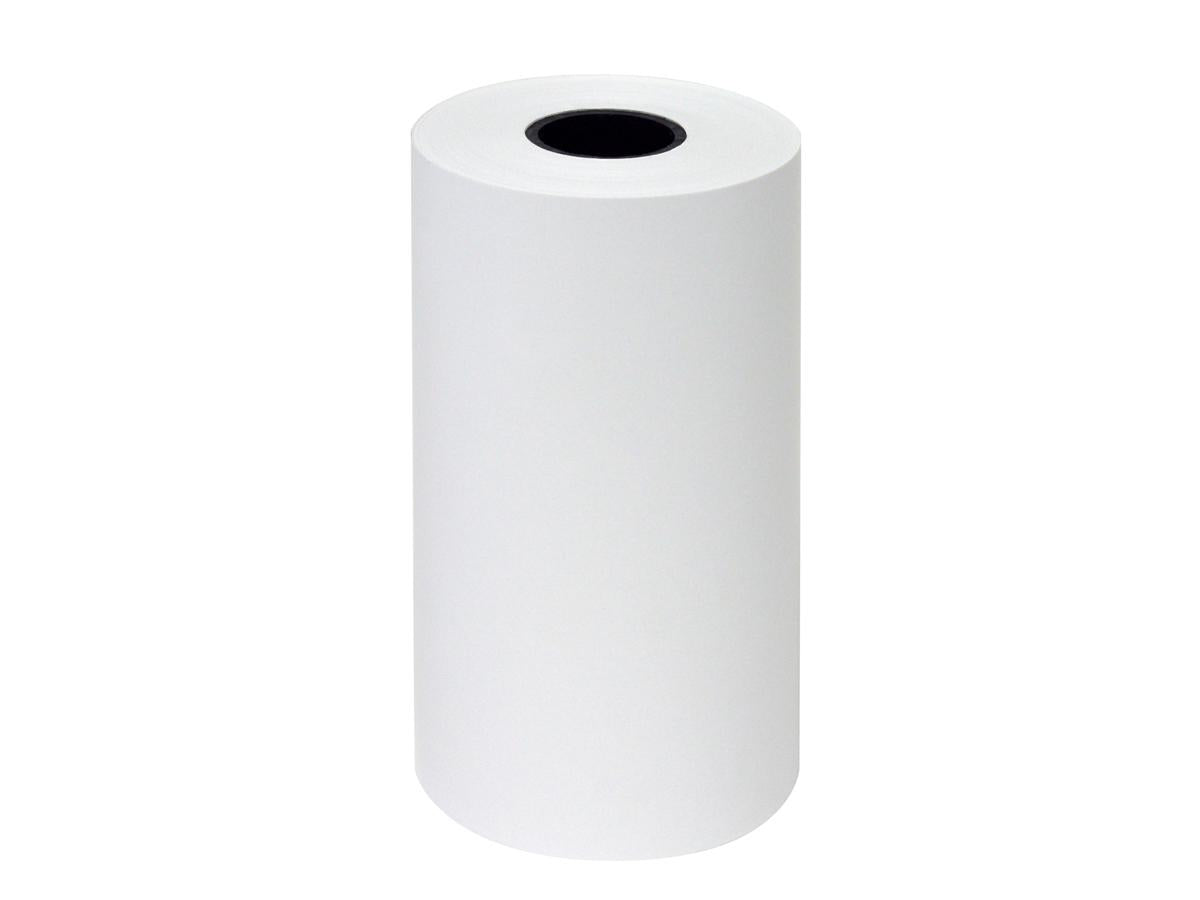Brother's Premium Fast Dry Writeable/Finger Printable Paper delivers superior print clarity and quick drying for industrial and mobile printing environments. This 4-inch by 90-foot continuous roll is engineered for compatibility with the RuggedJet 4 mobile printer series including RJ4230BL and RJ4250WBL. Each case contains 36 rolls, ensuring high-volume readiness for demanding workflows.