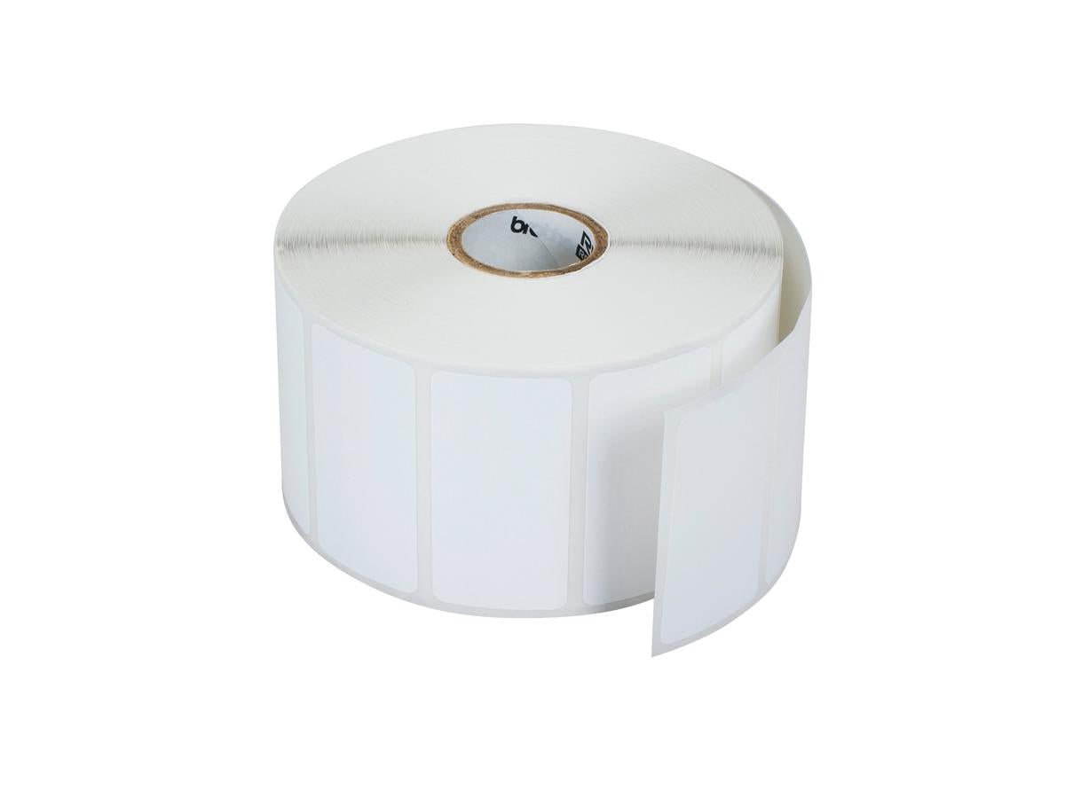 Brother RD003U1P premium direct thermal labels are engineered for high-performance printing applications. Featuring die-cut bright white paper with a permanent adhesive, these 2.25in x 1in labels offer crystal-clear readability and compatibility with a range of Brother RJ series mobile printers. Each case includes 12 rolls, delivering an efficient, plug-and-print labeling solution for logistics, retail, and field operations.