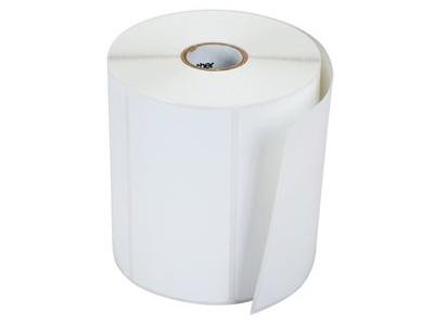 Engineered for compatibility and performance, Brother’s 4" x 3" Direct Thermal Standard Paper Labels are ideal for high-volume labeling needs. This pack includes 8 rolls with 980 labels per roll, designed for seamless integration with Brother desktop thermal printers and Titan industrial series.