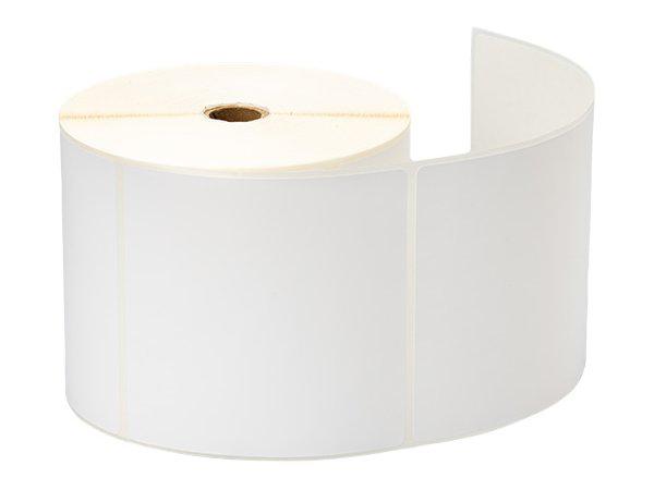 Designed for durable direct thermal printing, the Brother 4in x 4in Polypropylene Label offers a dependable labeling solution for various commercial environments. With each roll providing 730 labels and eight rolls per case, businesses benefit from high-volume capacity and long-lasting materials suited for demanding applications. Ideal for operations seeking TAA-compliant supplies made in the USA.