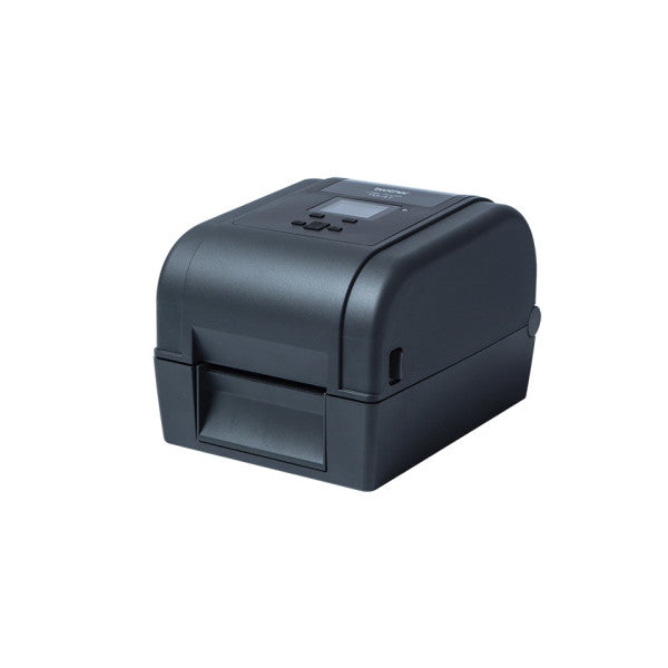 Étiquettes Brother DT en polypropylène 4 po x 4 po, 730/rouleau, 8 rouleaux/boîte