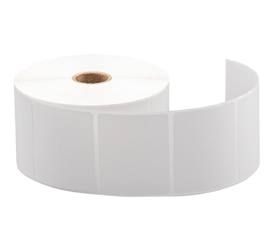 Étiquettes en papier thermique direct Brother RD013U1S 2-5/8 po x 2-1/8 po