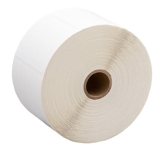 Étiquettes en papier thermique direct Brother RD013U1S 2-5/8 po x 2-1/8 po