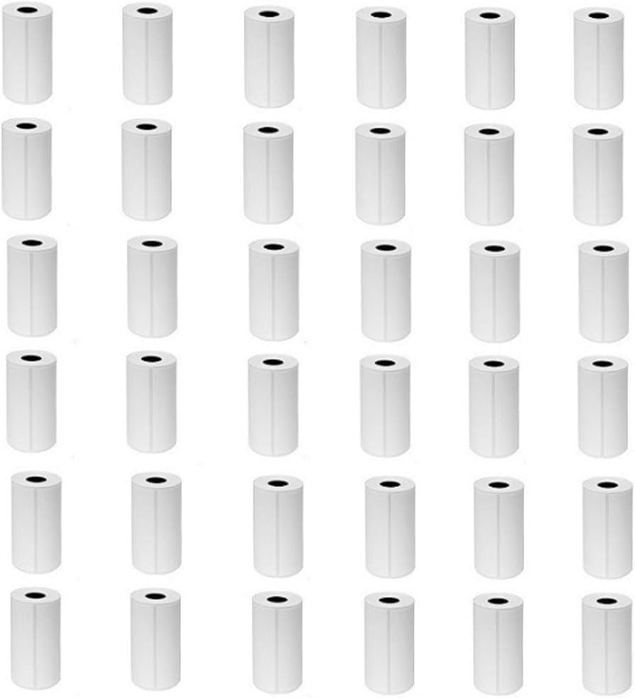 Étiquettes prédécoupées premium BROTHER RDM05U1, 4 x 3 pouces, 36 rouleaux