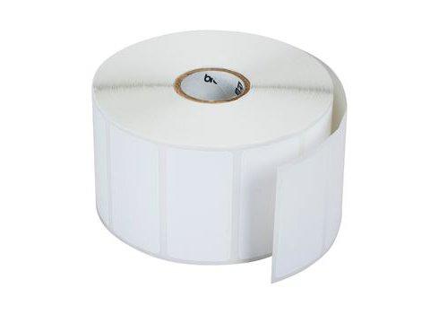 The BROTHER RDQ01U1 Premium Die-Cut Label offers high-quality, consistent labeling with dimensions of 2 inches by 1 inch. This pack includes 36 rolls per case, with 525 labels per roll, making it an efficient choice for bulk labeling needs. Designed for clear print quality and easy integration into label printing workflows.