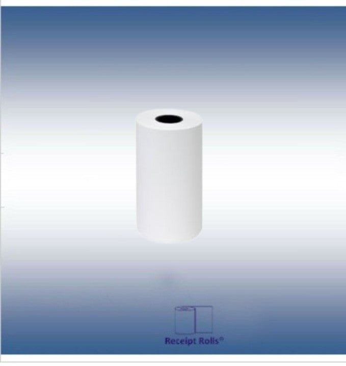 BROTHER RDR01U5 Receipt Paper, 2.0in x Continuous 54ft, 36 Rolls/Case