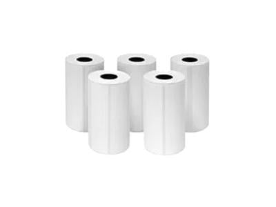 Brother RDS05U1 premium paper labels are designed for direct thermal printing applications, with a compact 2x1 inch size and long-lasting archive life. Each roll includes 1,544 labels on a 1-inch core with a 4-inch outer diameter, packaged in a 12-roll case for high-volume efficiency. Ideal for a range of Brother TD and TJ series printers, these white labels are TAA compliant and made in the USA for reliable supply chain assurance.