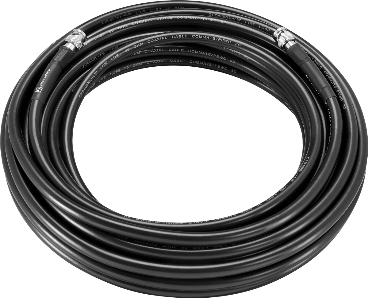 Câble coaxial BNC mâle-mâle à faible perte Bosch 100 pieds 50 ohms