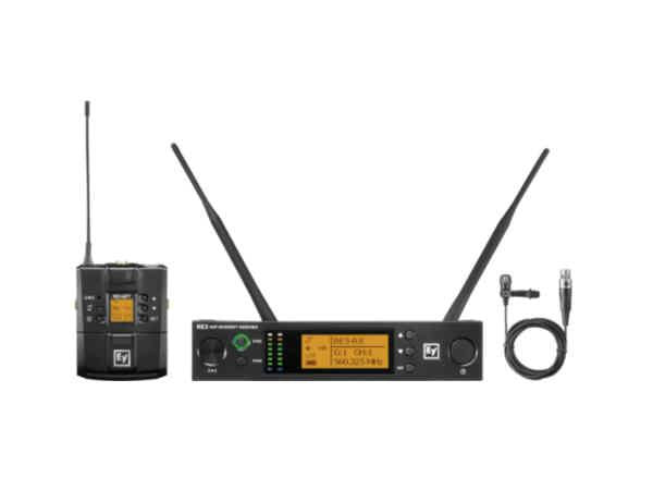 The BOSCH RE3-BPCL-5H is a professional-grade bodypack microphone system operating in the 560-596 MHz frequency range. It includes a cardioid microphone and is designed for reliable audio performance in demanding environments such as stage presentations, broadcast, or corporate events. With TAA compliance and a Taiwan country of origin, it meets key procurement requirements for government and enterprise buyers.