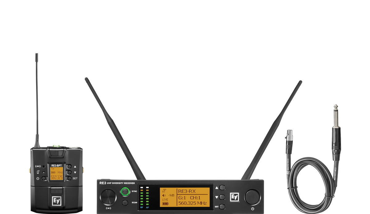 Ensemble d'instruments de poche BOSCH RE3-BPGC-5L 488-524 MHz