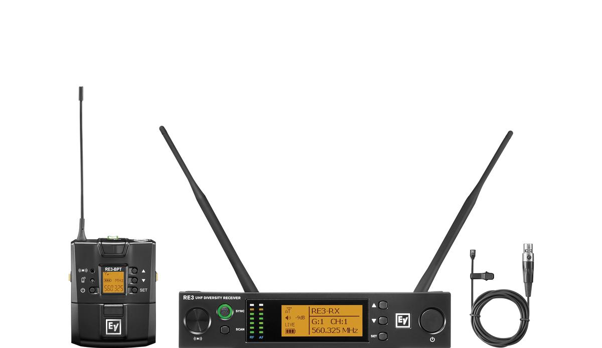 Ensemble de poche BOSCH RE3-BPOL-5L Omni Lavalier 488-524 MHz