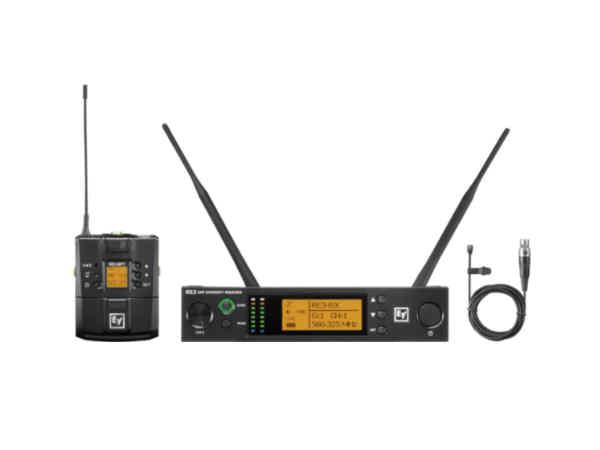 The BOSCH RE3-BPOL-6M is a bodypack wireless microphone system featuring an omnidirectional lavalier mic operating in the 653–663 MHz range. Designed for professional AV applications, it delivers reliable audio transmission in a compact form. TAA-compliant and manufactured in Taiwan, it is a dependable solution for broadcasting, presentations, and stage use.