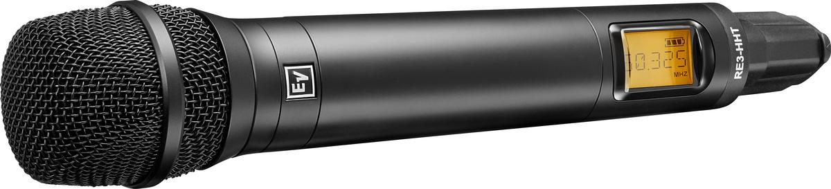 BOSCH RE3-HHT420-6M Handheld Wireless Mic, 653‑663 MHz