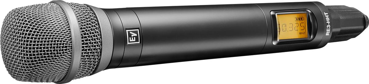 BOSCH RE3-HHT76-5L Handheld Wireless Microphone, 488–524 MHz