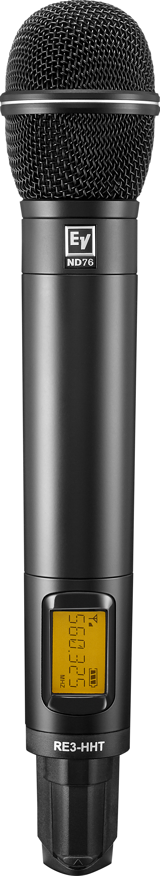 Bosch RE3-HHT76-6M Handheld Wireless Microphone, 653–663 MHz