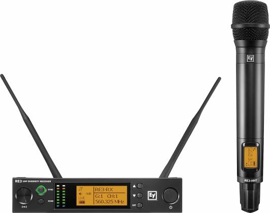Ensemble portatif BOSCH RE3-RE420-5H avec tête RE420 (560-596 MHz)