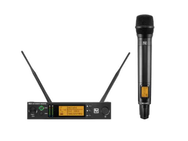 This BOSCH handheld set features the RE420 head and operates in the 560–596 MHz range, offering a professional-grade AV audio solution. Designed in compliance with TAA standards and manufactured in Taiwan, it's a reliable choice for secure and high-fidelity audio applications. Ideal for AV professionals and institutions requiring consistent performance and government-compliant hardware.