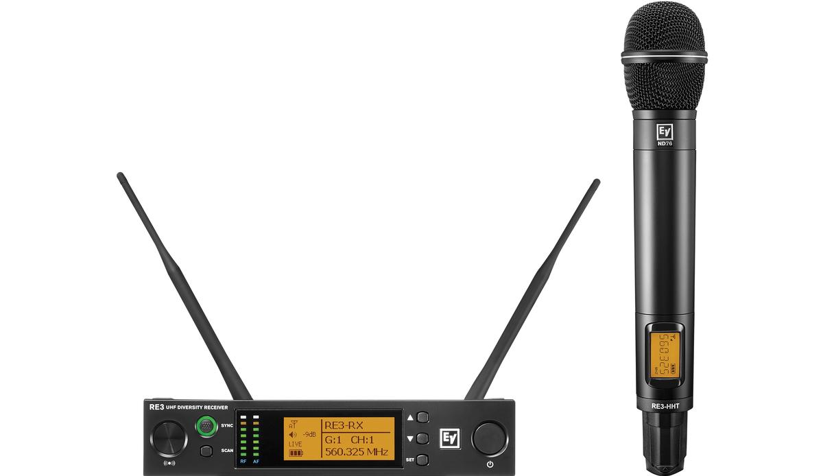 Ensemble portatif Bosch RE3-RE420-5L avec tête RE420 488-524 MHz