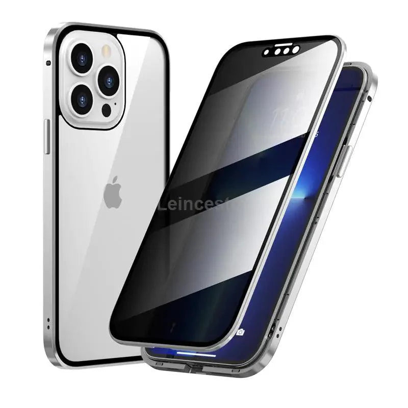 Magnetic Adsorption Double-Sided Protector Case Cover
