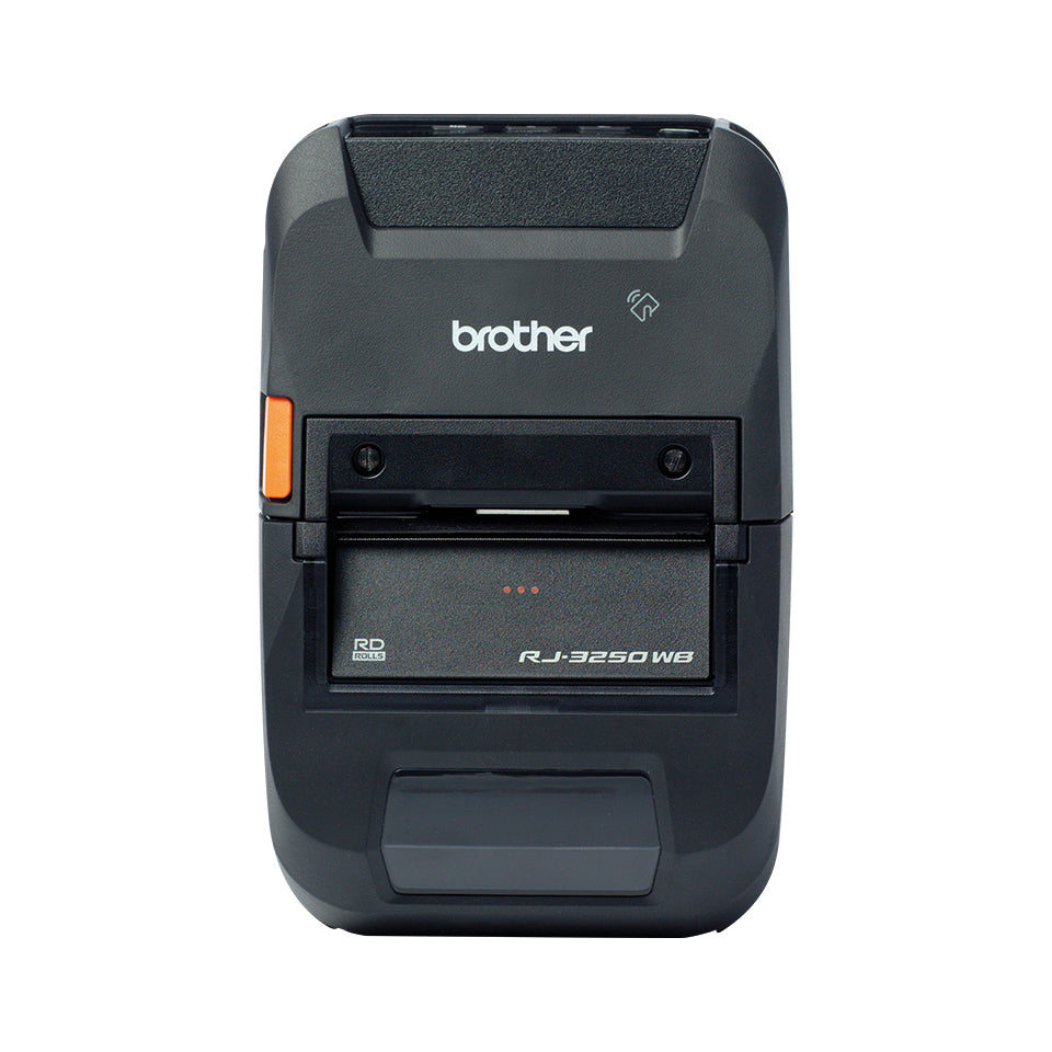 Imprimante thermique mobile Brother RJ-2050 RuggedJet 2 pouces, Wi-Fi/Bluetooth/USB, 203 dpi