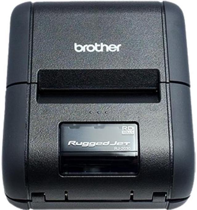 Imprimante thermique mobile Brother RJ-2050 RuggedJet 2 pouces, Wi-Fi/Bluetooth/USB, 203 dpi