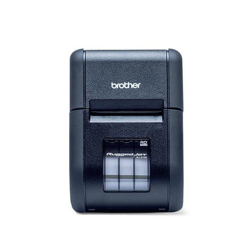 Imprimante thermique mobile Brother RJ-2150 RuggedJet 2 pouces avec Wi-Fi et Bluetooth