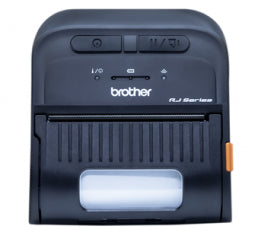 Imprimante de reçus mobile Brother RJ3055WB RuggedJet Go 3 pouces avec USB, Wi-Fi et NFC