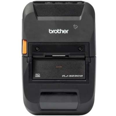 Imprimante thermique portable Brother RuggedJet RJ3230B 3 pouces avec Bluetooth et USB-C