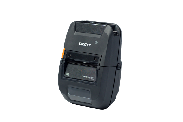 Imprimante thermique directe Brother RuggedJet RJ3230BL 3 pouces avec batterie et station d'accueil