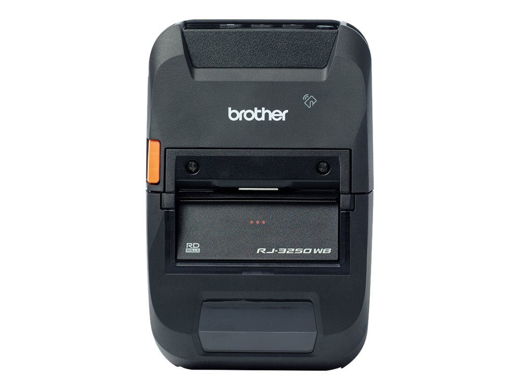 Imprimante thermique Brother RJ3250WB RuggedJet 3 pouces avec plaque d'accueil