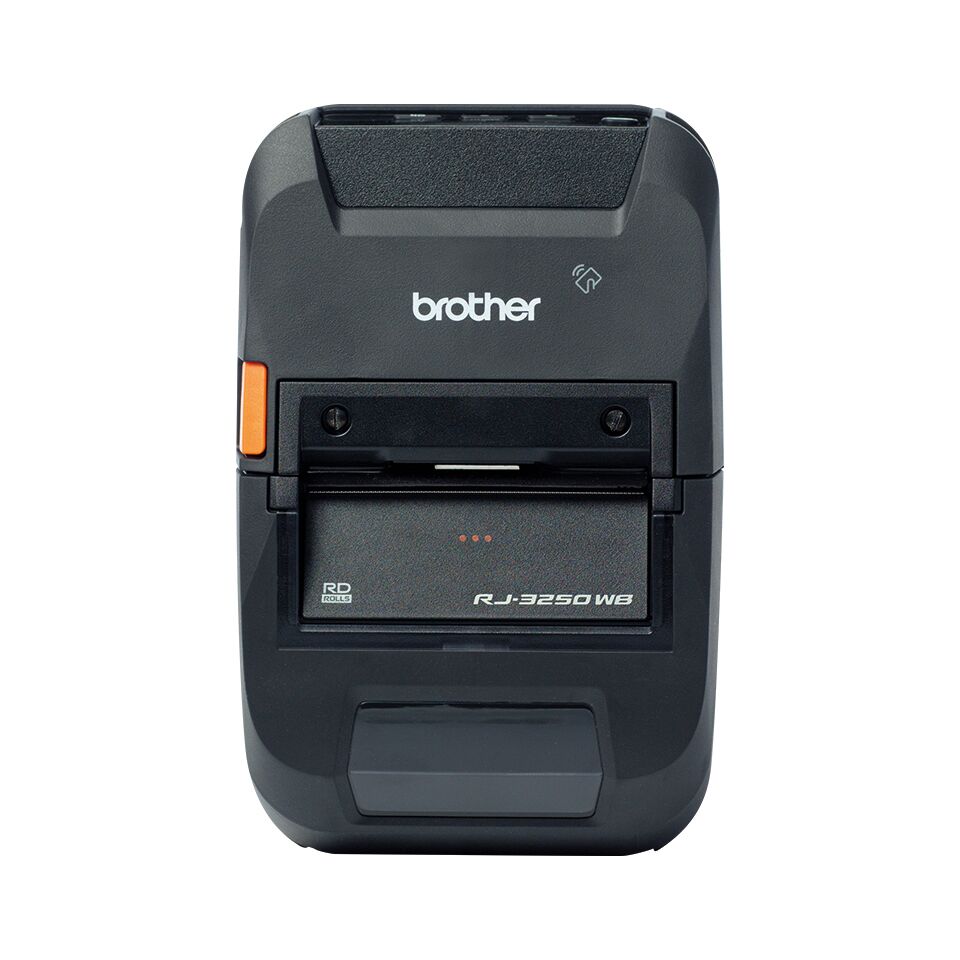 Imprimante d'étiquettes thermique portable Brother RuggedJet RJ3250WB 3 pouces
