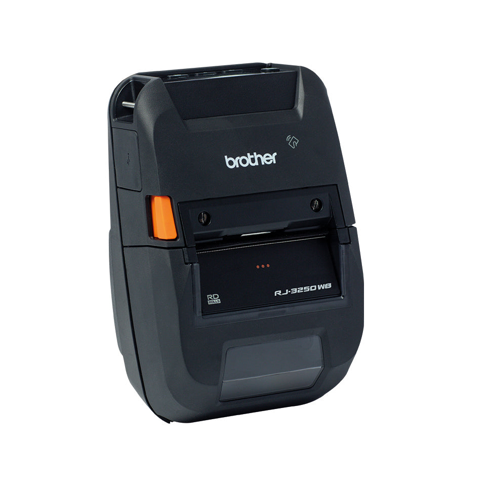 Imprimante d'étiquettes thermique portable Brother RuggedJet RJ3250WB 3 pouces