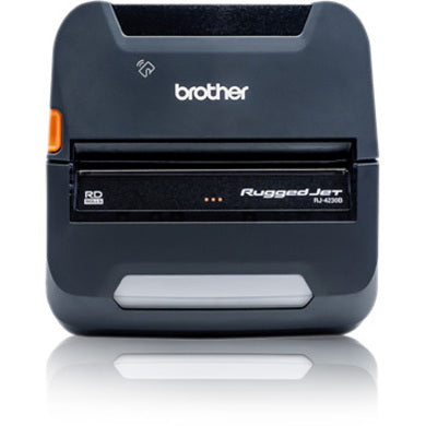 Imprimante mobile Brother RuggedJet RJ4230BL 4" DT avec USB, Bluetooth et NFC