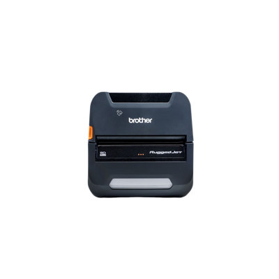 Imprimante mobile Brother RuggedJet RJ4250WBL 4" DT avec USB, Wi-Fi et Bluetooth