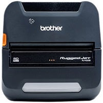 Imprimante mobile Brother RuggedJet RJ4250WBL 4" DT avec USB, Wi-Fi et Bluetooth